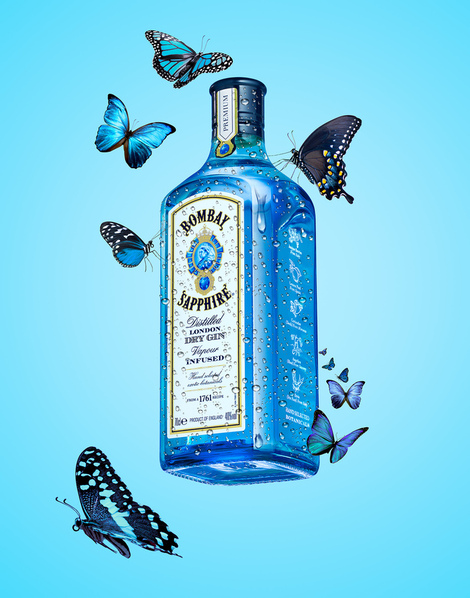 Photograph Thomas Rohde Bombay Butterflies on One Eyeland